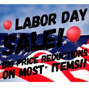 LABOR DAY SALE!